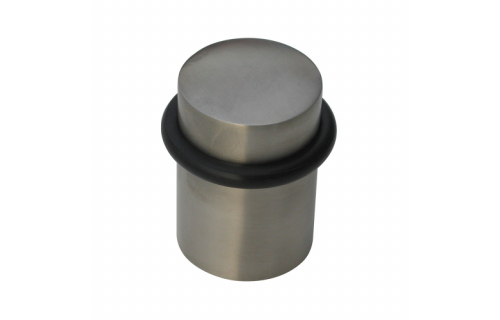 Origins Living Floor Door Stop - Brushed HT55