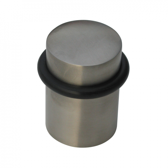 Origins Living Floor Door Stop - Brushed HT55