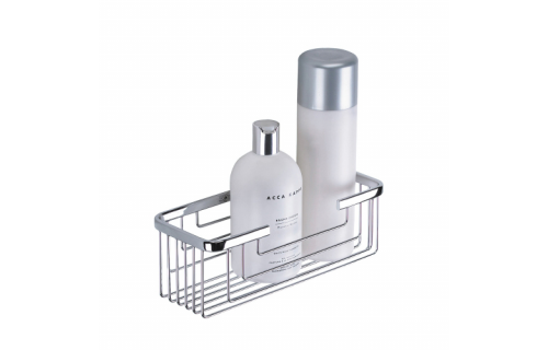 Origins Living Gedy Deep Basket - Chrome 2419-13