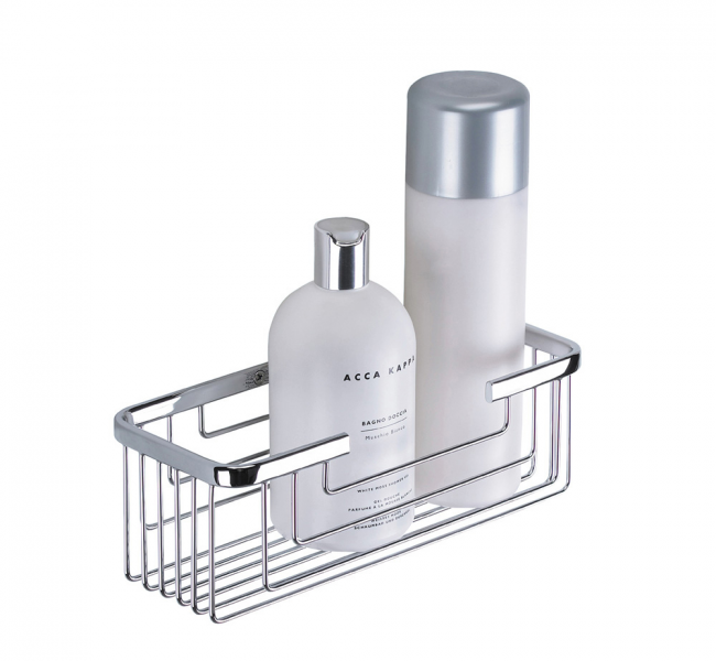 Wire Shower Baskets 2419-13 Origins Living Gedy Deep Basket - Chrome 2419-13