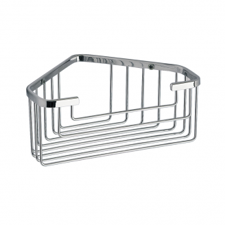 Origins Living Gedy Deep Corner Basket - Chrome 2483-13 from Ebzone