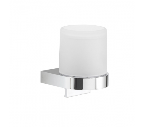 Bathroom Soap Dispensers G081-13 Origins Living Giava Round Soap Dispenser - Chrome G081-13