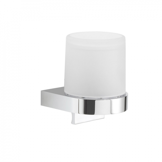 Origins Living Giava Round Soap Dispenser - Chrome G081-13