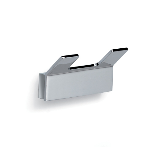 Origins Living Gedy Rectangular Double Hook - Chrome 2226-13