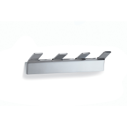 Origins Living Gedy Rectangular Multiple Hook - Chrome 2228-13 Origins Living Gedy Rectangular Multiple Hook - Chrome 2228-13