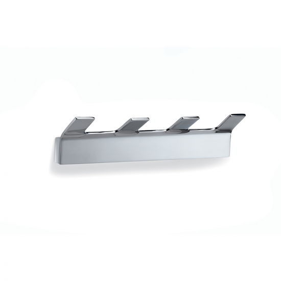 Origins Living Gedy Rectangular Multiple Hook - Chrome 2228-13 Origins Living Gedy Rectangular Multiple Hook - Chrome 2228-13