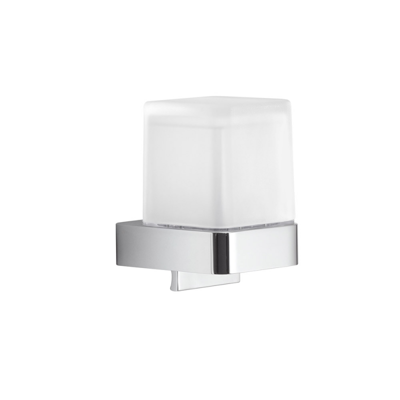 Bathroom Soap Dispensers G082-13 Origins Living Giava Square Soap Dispenser - Chrome G082-13
