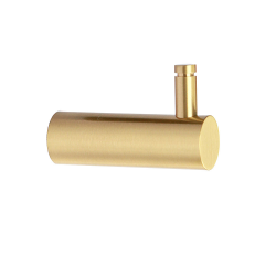 Origins Living Parker Hook - Brushed Brass PKR-110120-BB Origins Living Parker Hook - Brushed Brass PKR-110120-BB