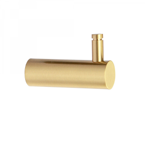 Origins Living Parker Hook - Brushed Brass PKR-110120-BB