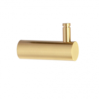 Origins Living Parker Hook - Brushed Brass PKR-110120-BB from Ebzone