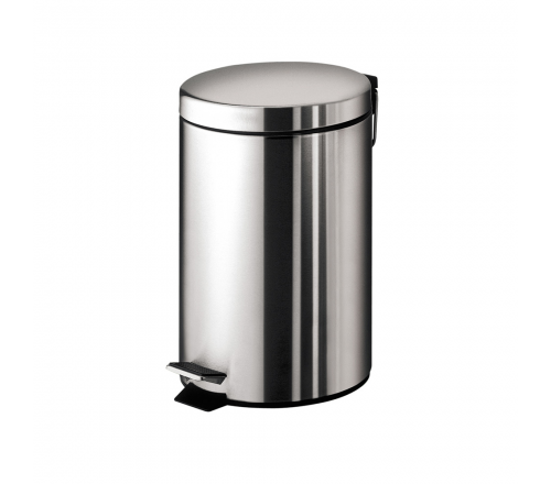 Bathroom Waste Pedal Bins 2609-13 Origins Living Pedal Bin 3L - Polished 2609-13