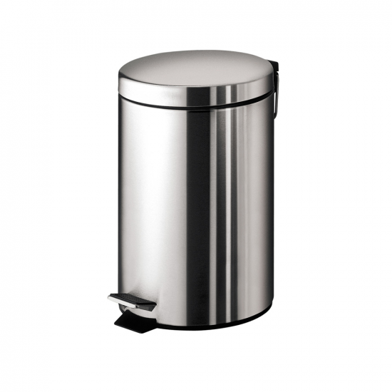 Origins Living Pedal Bin 5L - Polished 2709-13 Origins Living Pedal Bin 5L - Polished 2709-13