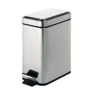 Origins Living Pedal Bin Rectangular - Polished 2909-13 from Ebzone