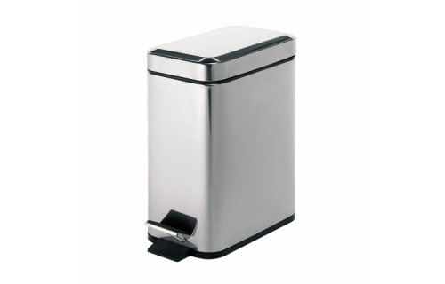 Origins Living Pedal Bin Rectangular - Polished 2909-13 Origins Living Pedal Bin Rectangular - Polished 2909-13