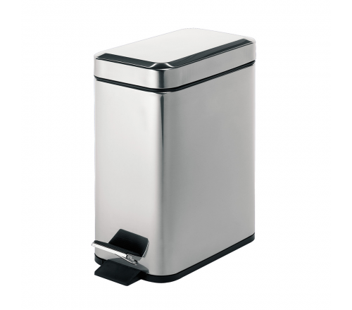 Bathroom Waste Pedal Bins 2909-13 Origins Living Pedal Bin Rectangular - Polished 2909-13