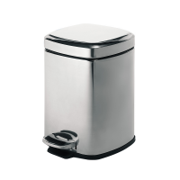 Origins Living Pedal Bin Square 5L - Polished 2309-13