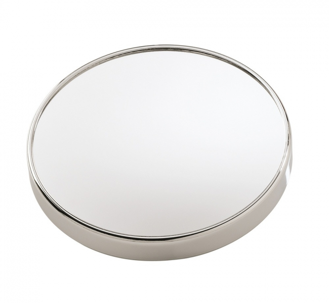 Bathroom Magnifying Mirrors CO2021 Origins Living Gedy Magnifying Suction Mirror 20 - Chrome CO2021