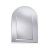 Shaped Mirrors B006697 Origins Living Revival Mirror - 50x70cm B006697