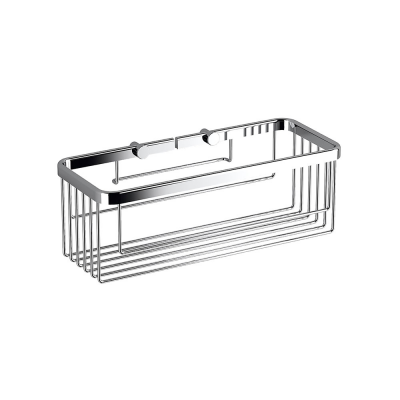 Origins Living Rectangular Shower Basket - Chrome 189786