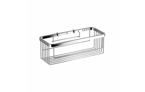 Origins Living Rectangular Shower Basket - Chrome 189786