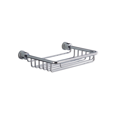 Origins Living Square Wire Soap Basket - Chrome 052936