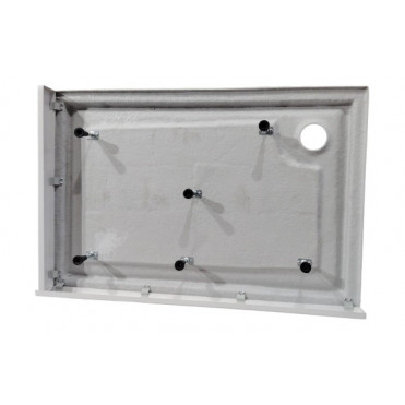 //2Go 45mm Low Profile Square & Rectangular Riser Set - White 45mm Low Profile Square & Rectangular Riser Set - White