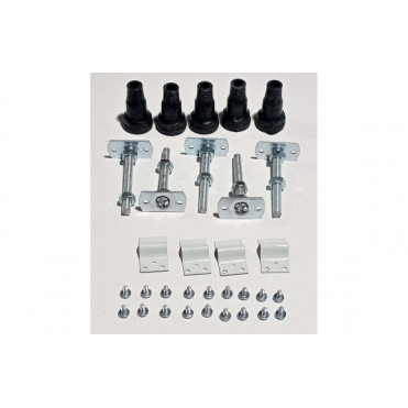 //2Go 45mm Low Profile Offset & Quadrant Riser Set - White 45mm Low Profile Offset & Quadrant Riser Set - White