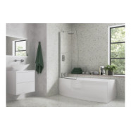 Kismet Space Saving 1700x740x560mm 0TH Bath w/Legs (RH)