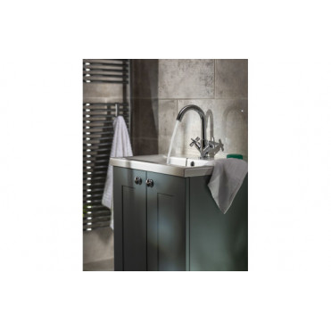 Abode Serenitie Basin Mixer - Chrome