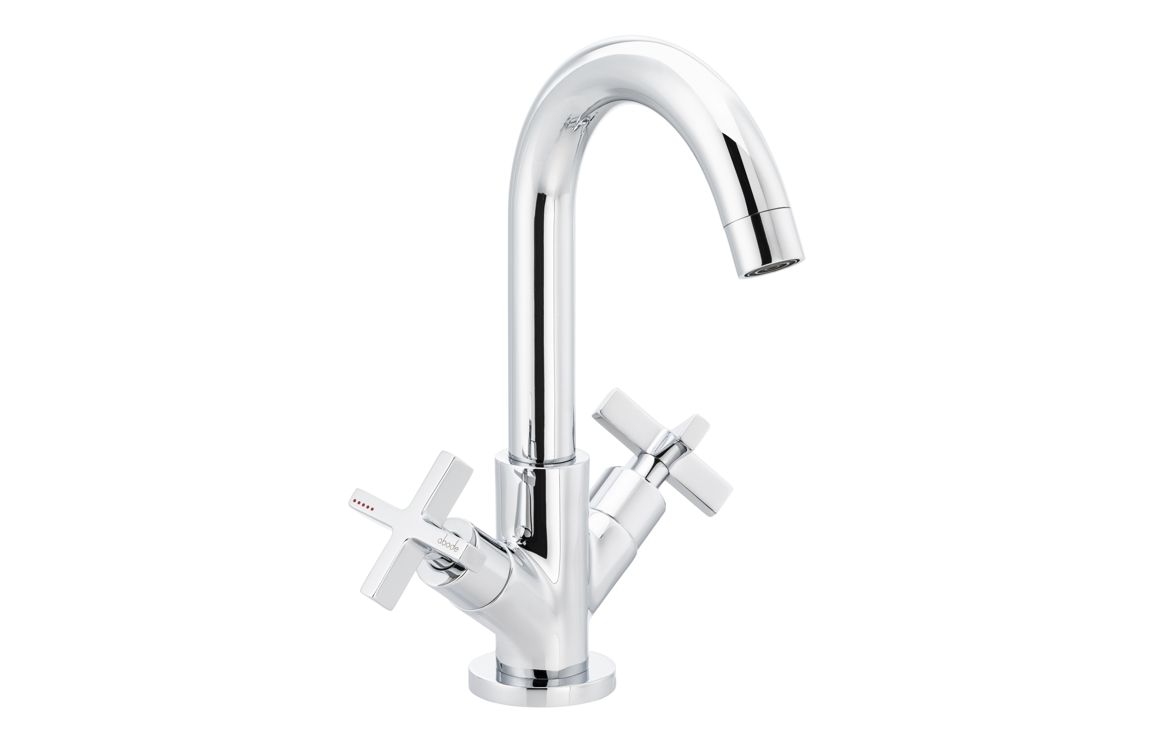 Abode Serenitie Basin Mixer - Chrome