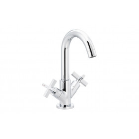Abode Serenitie Basin Mixer - Chrome