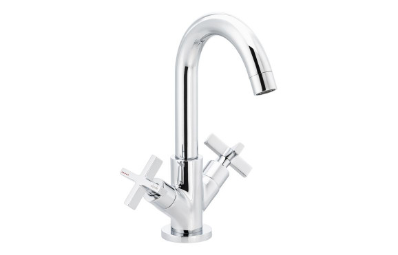 Abode Serenitie Basin Mixer - Chrome