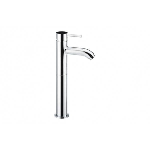 Abode Harmonie Tall Basin Mixer - Chrome Bathroom Taps