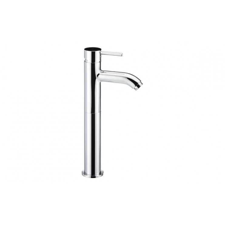 Abode Harmonie Tall Basin Mixer - Chrome Bathroom Taps