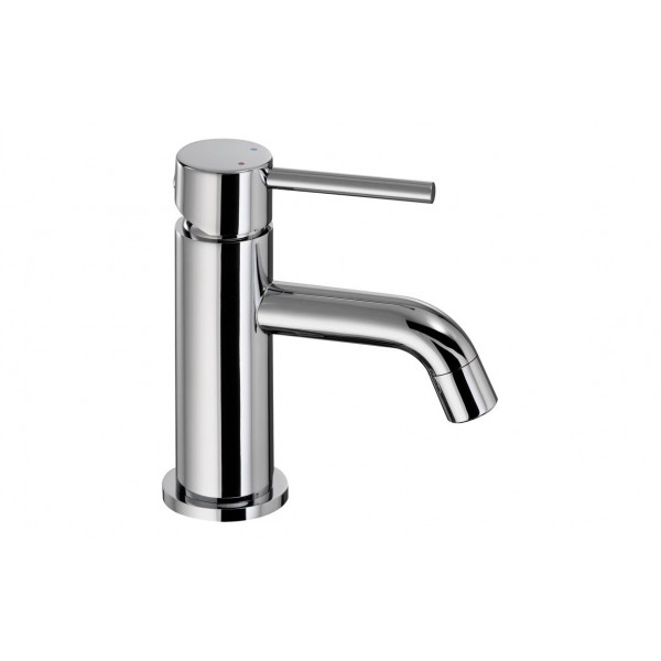 Abode Harmonie Mini Basin Mixer - Chrome Bathroom Taps