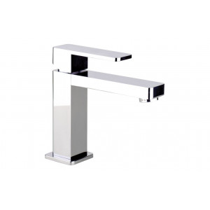 Abode Fervour Basin Mixer - Chrome