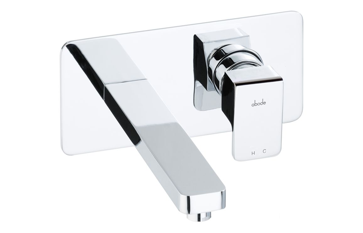 Abode Fervour Pack Offer 6 (Wall Mounted Basin Mixer & Bath/Shower Mixer) - Chrome