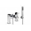 Abode Fervour Pack Offer 2 (Basin Mixer & Bath/Shower Mixer) - Chrome Bathroom Tap Sets ABPK0004 Abode Fervour Chrome tap pack (Basin Mixer & Bath/Shower Mixer) - Chrome