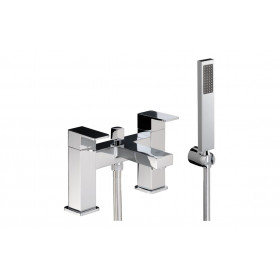Abode Fervour Deck Mounted Bath Shower Mixer - Chrome