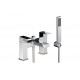 Abode Fervour Deck Mounted Bath Shower Mixer - Chrome Abode Fervour Deck Mounted Bath Shower Mixer - Chrome