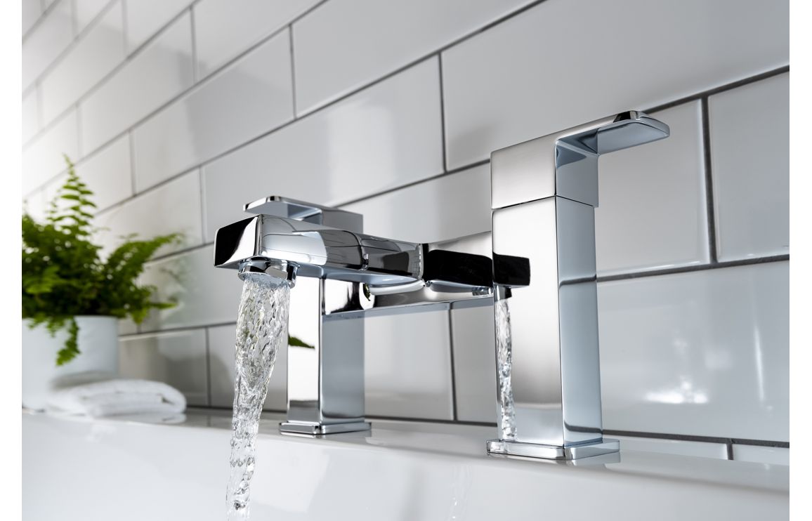 Abode Fervour Pack Offer 1 (Basin Mixer & Bath Filler) - Chrome