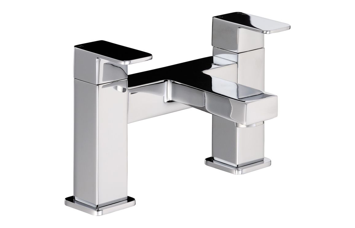 Abode Fervour Pack Offer 1 (Basin Mixer & Bath Filler) - Chrome