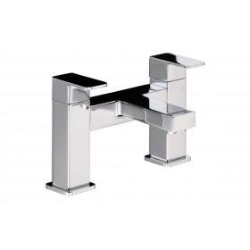 Abode Fervour Deck Mounted Bath Filler - Chrome