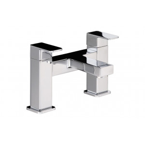 Abode Fervour Deck Mounted Bath Filler - Chrome