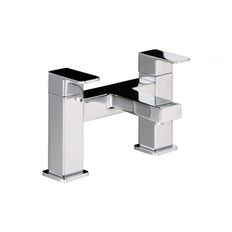 Abode Fervour Pack Offer 3 (Tall Basin Mixer & Bath Filler) - Chrome Bathroom Tap Sets ABPK0006 Abode Fervour Bathroom Chrome Tap Pack (Tall Basin Mixer & Bath Filler) - Chrome