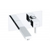 Abode Zeal Pack Offer 6 (Wall Mounted Basin Mixer & Bath/Shower Mixer) - Chrome Abode Zeal Pack Offer 6 (Wall Mounted Basin Mixer & Bath/Shower Mixer) - Chrome