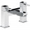 Abode Zeal Deck Mounted Bath Filler - Chrome