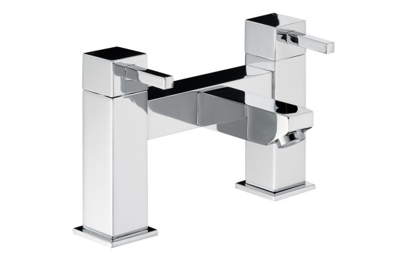 Abode Zeal Deck Mounted Bath Filler - Chrome