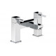 Abode Zeal Deck Mounted Bath Filler - Chrome Abode Zeal Deck Mounted Bath Filler - Chrome