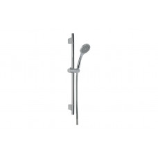 Abode Euphoria Sliding Rail Shower Kit (Single Pattern) - Chrome